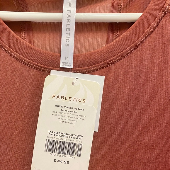 Burnt Fabletics Active Tee - Picture 2 of 4